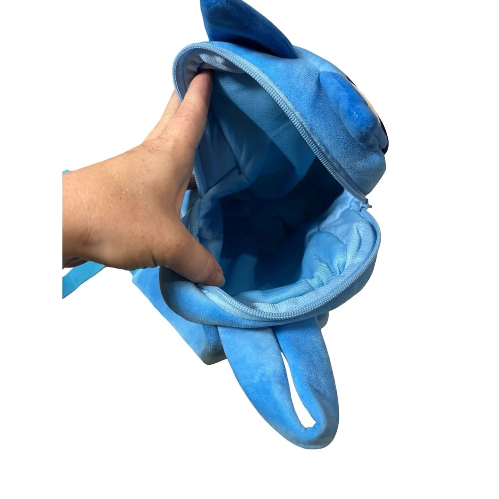 Bluey Plush Backpack Toddler Kids Blue Soft Stuffed Character Bag 12 Inch